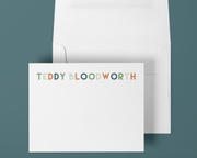 Nature Multi Color Note Card Set