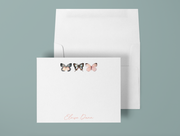 Butterfly Note Card Set (One Sided)