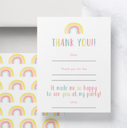 Thank You Cards | Fill in the blank | Kids