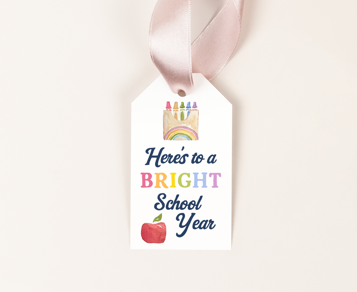 Back to School Gift Tag