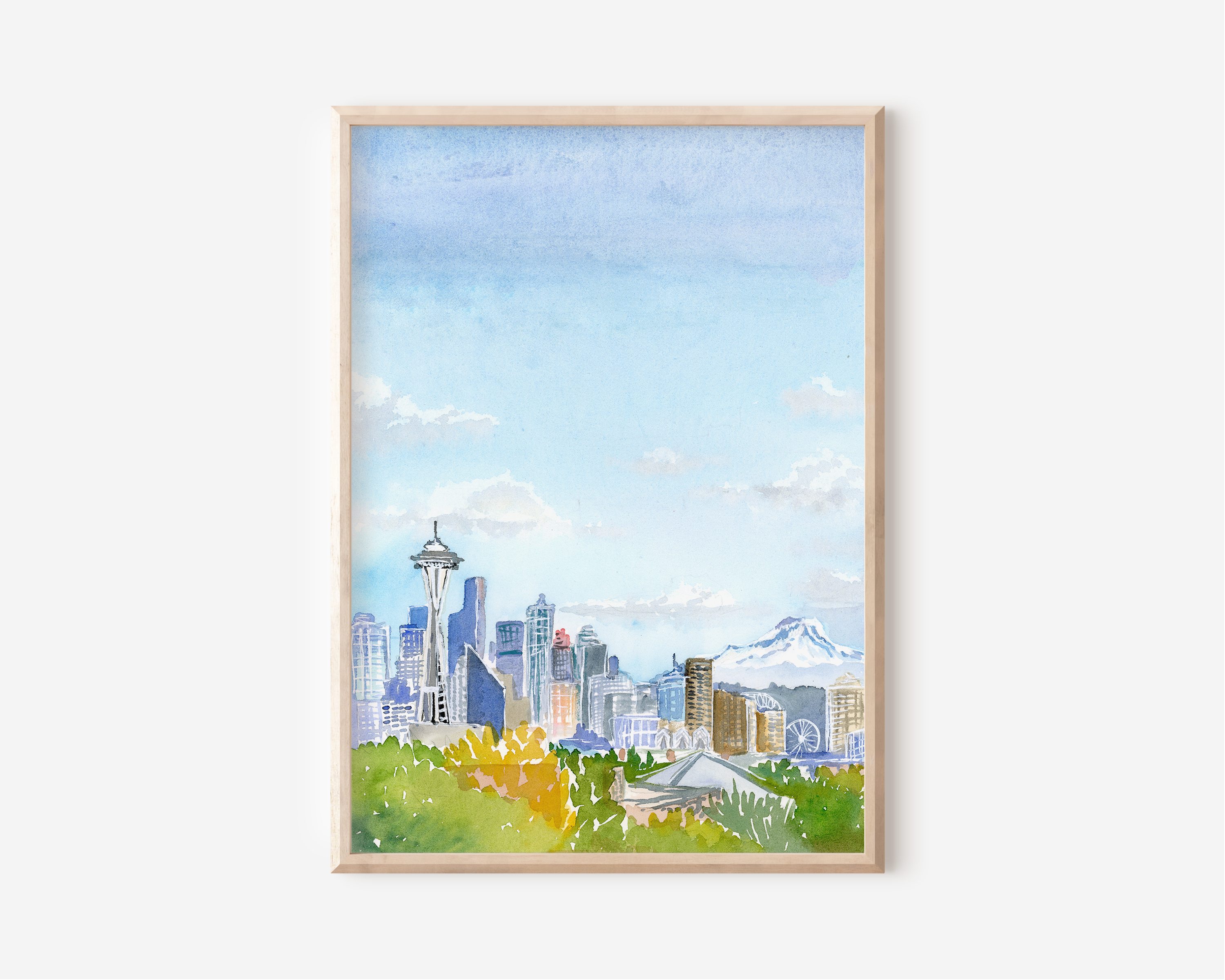 Seattle Print | Pre-Order