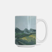 Load image into Gallery viewer, Pinnacle Mountain 15oz. Mug
