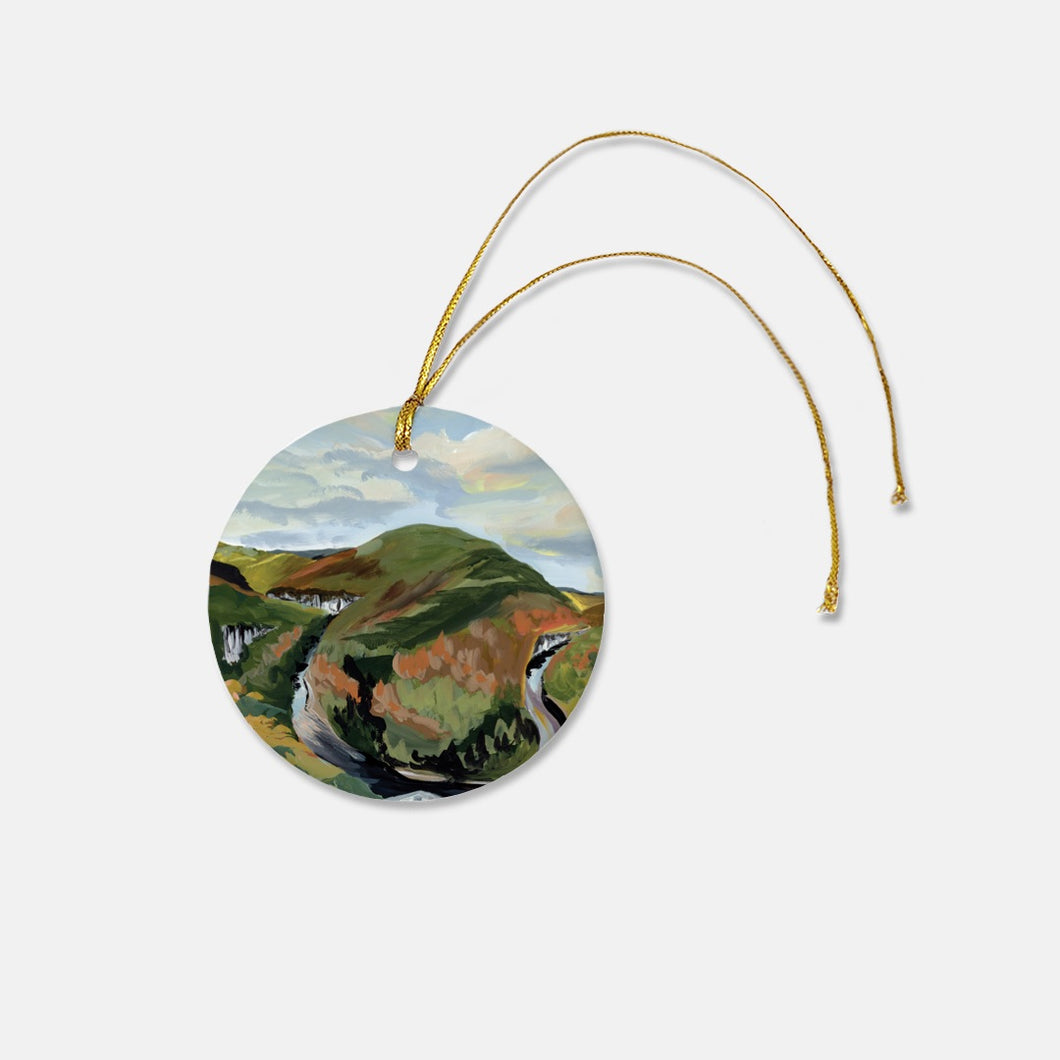 Buffalo River Ornament