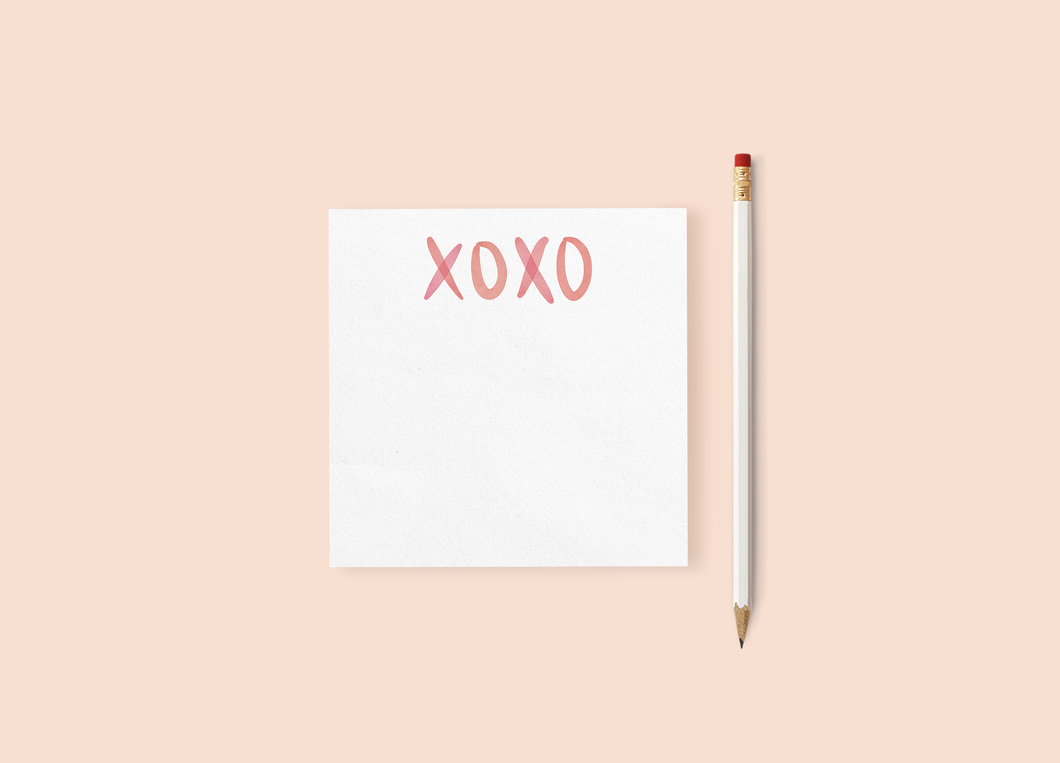 XOXO Notepad