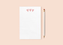 Load image into Gallery viewer, Little Hearts Notepad
