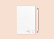 Love ya! Notepad