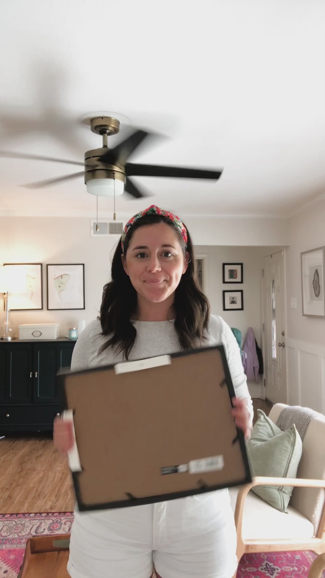 Load video: Vintage Horse Print | Pre Order