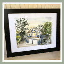 Load image into Gallery viewer, Custom Watercolor Home
