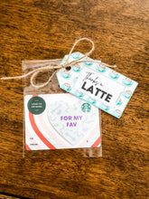 Load image into Gallery viewer, GIFT TAGS ONLY | I Like You a Latte
