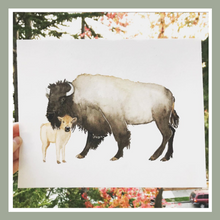 Load image into Gallery viewer, Custom Watercolor Animals and Pets
