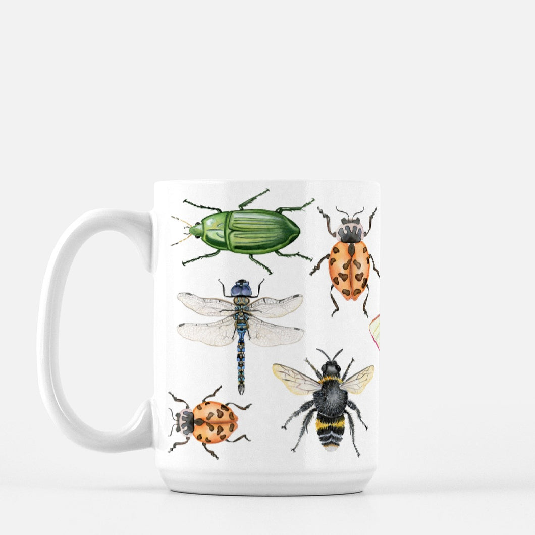 Bug Collection Mug