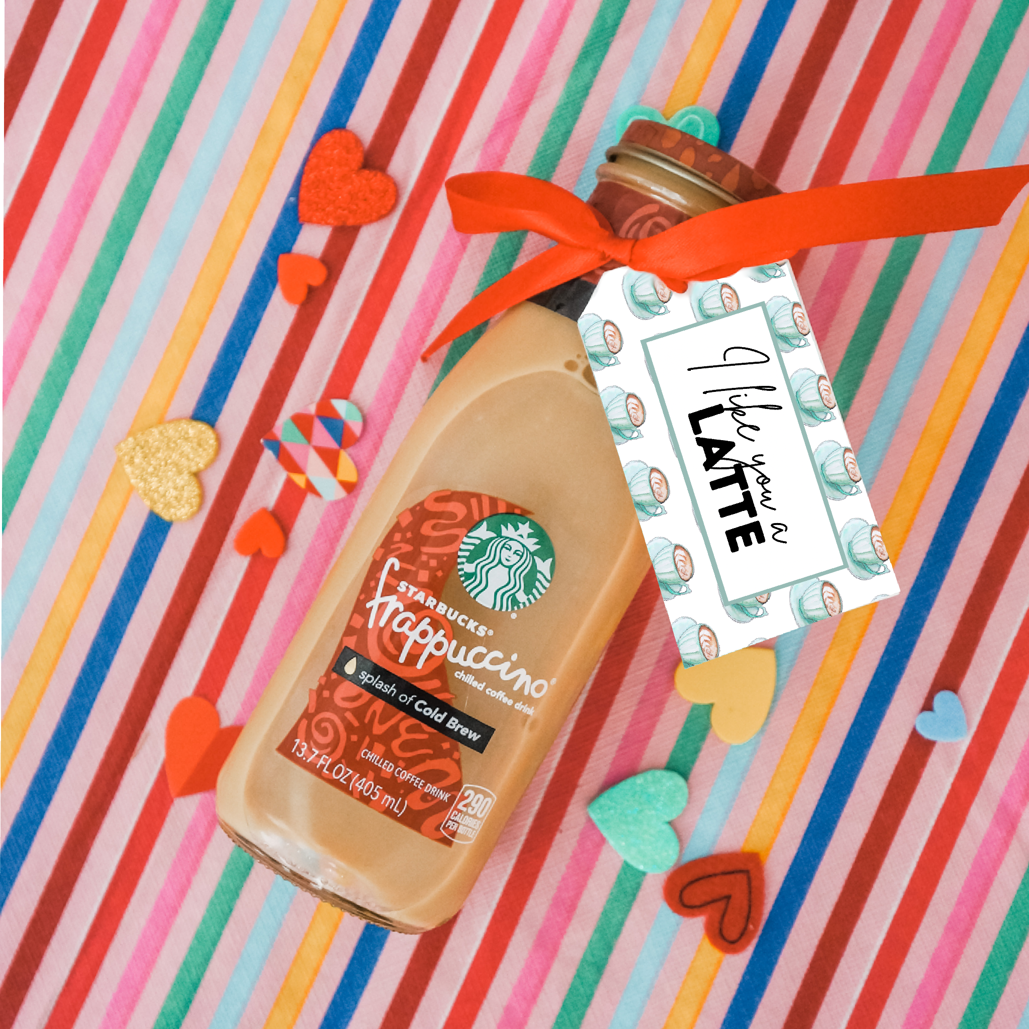 GIFT TAGS ONLY | I Like You a Latte