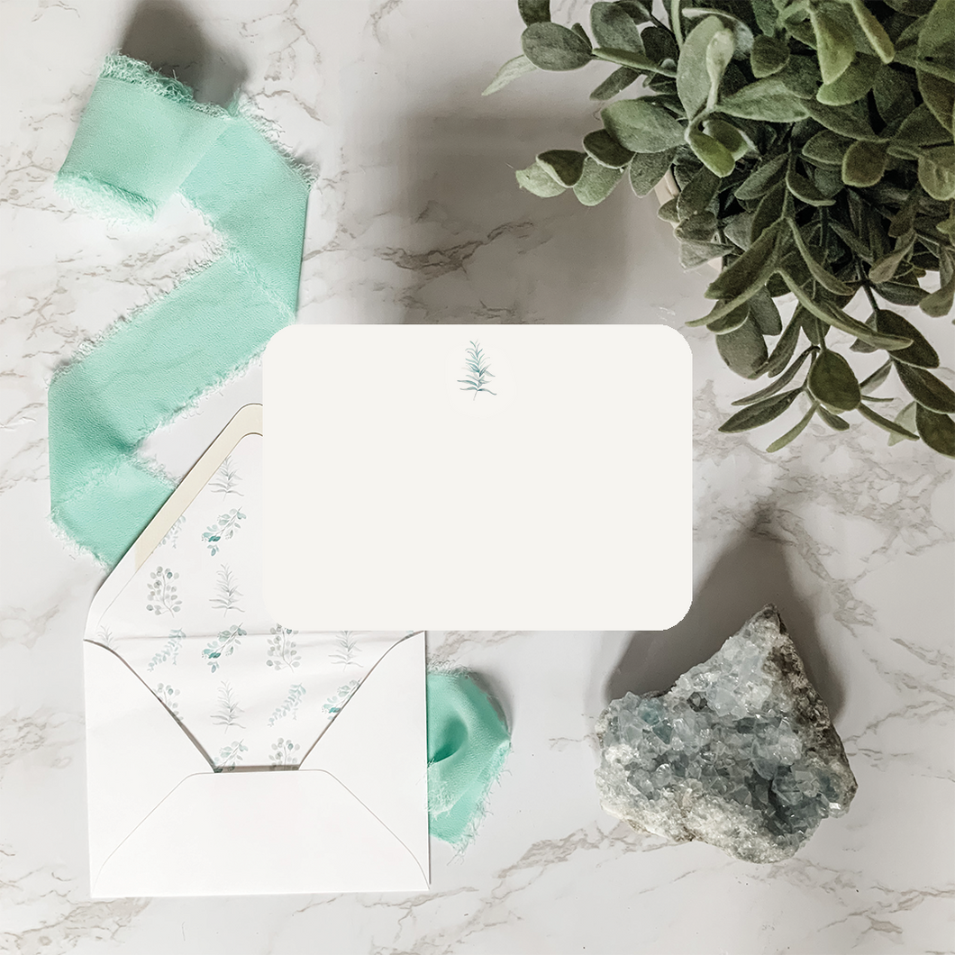 Botanical Note Card Set | Pre Order