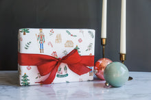 Load image into Gallery viewer, Nutcracker Wrapping Paper Roll
