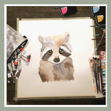 Load image into Gallery viewer, Custom Watercolor Animals and Pets
