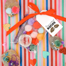 Load image into Gallery viewer, Rock Buddies | Pre-Packaged Valentine Gift
