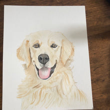 Load image into Gallery viewer, Custom Watercolor Animals and Pets
