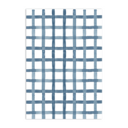 Blue Check | Wrapping Paper Sheets | Pre Order