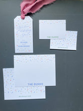 Load image into Gallery viewer, Birthday Sprinkle Stationery Set
