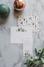 Load image into Gallery viewer, Festive Holiday Note Card Set
