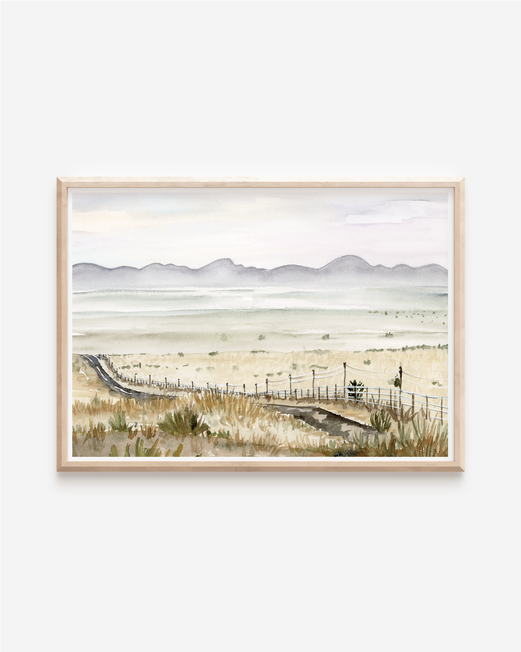 West Texas Art Print | Pre-Order