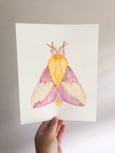 Load image into Gallery viewer, Original Artwork | Pink Moth
