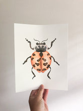 Load image into Gallery viewer, Original Artwork | Lady Beetle
