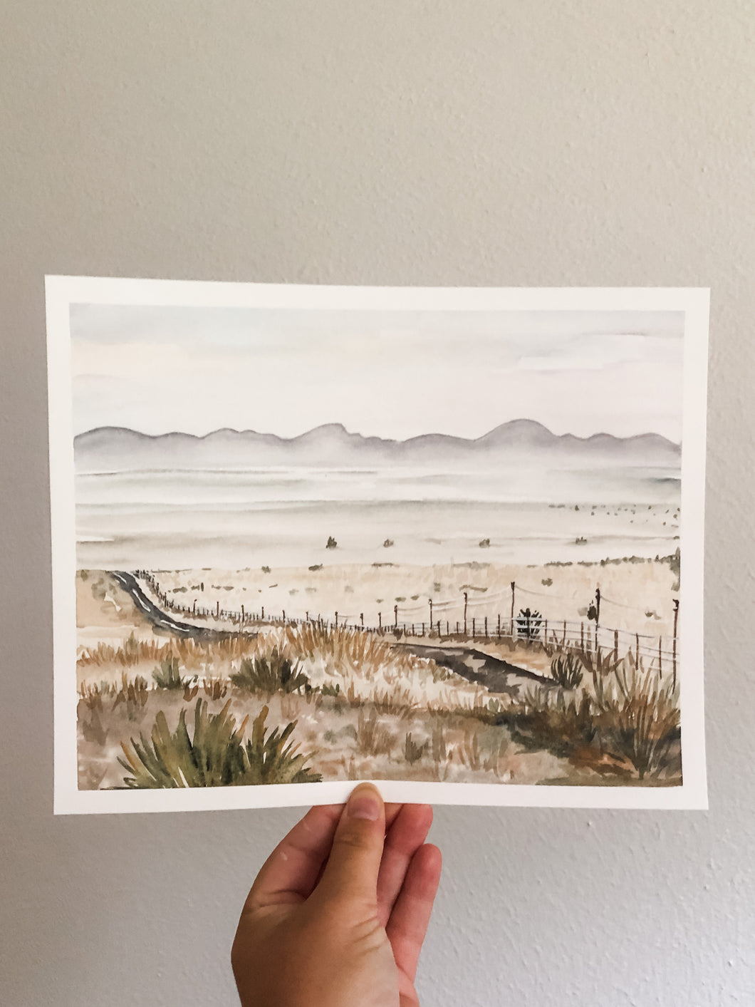 Original Artwork | Texas Desert