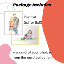 Load image into Gallery viewer, Love Your Face Off | Custom Portrait Package
