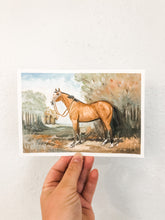 Load image into Gallery viewer, Vintage Horse Print | Pre Order
