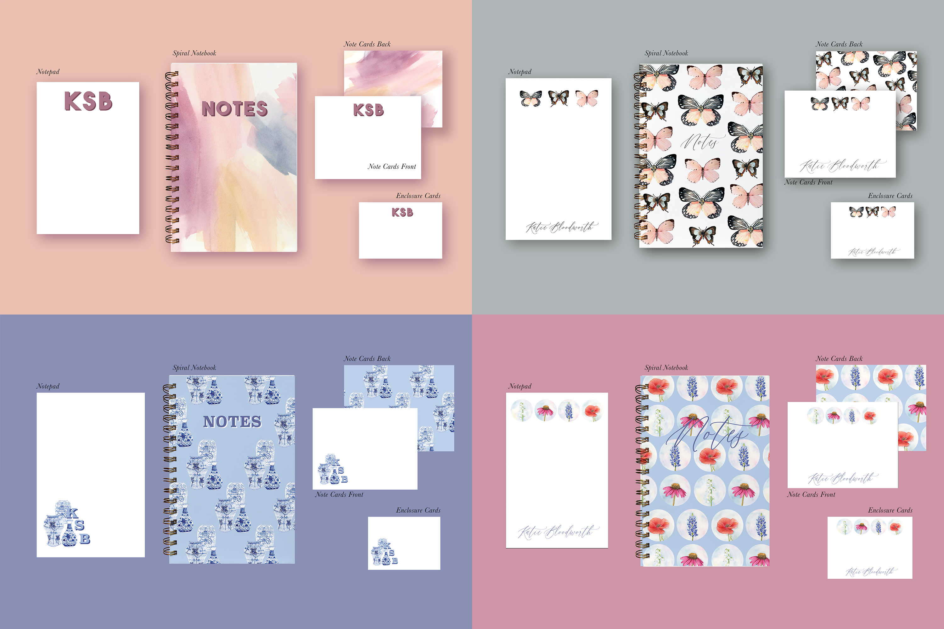Personalized Stationery Set