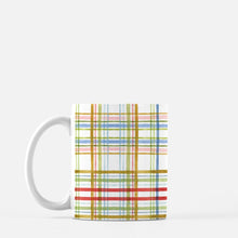 Load image into Gallery viewer, Pastel Plaid Mug
