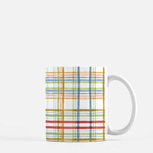 Load image into Gallery viewer, Pastel Plaid Mug
