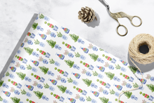 Load image into Gallery viewer, Ginger Jar Wrapping Paper Roll
