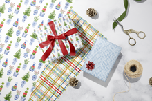 Load image into Gallery viewer, Blue Diamond Wrapping Paper | Pre-Order
