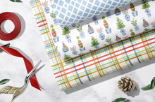 Load image into Gallery viewer, Blue Diamond Wrapping Paper | Pre-Order
