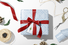 Load image into Gallery viewer, Blue Diamond Wrapping Paper | Pre-Order
