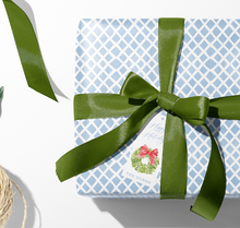 Load image into Gallery viewer, Blue Diamond Wrapping Paper | Pre-Order
