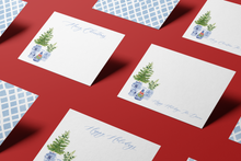 Load image into Gallery viewer, Ginger Jar Christmas Tree Note Card
