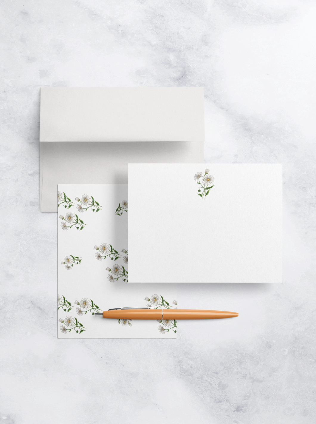 Daisy Note Card Set