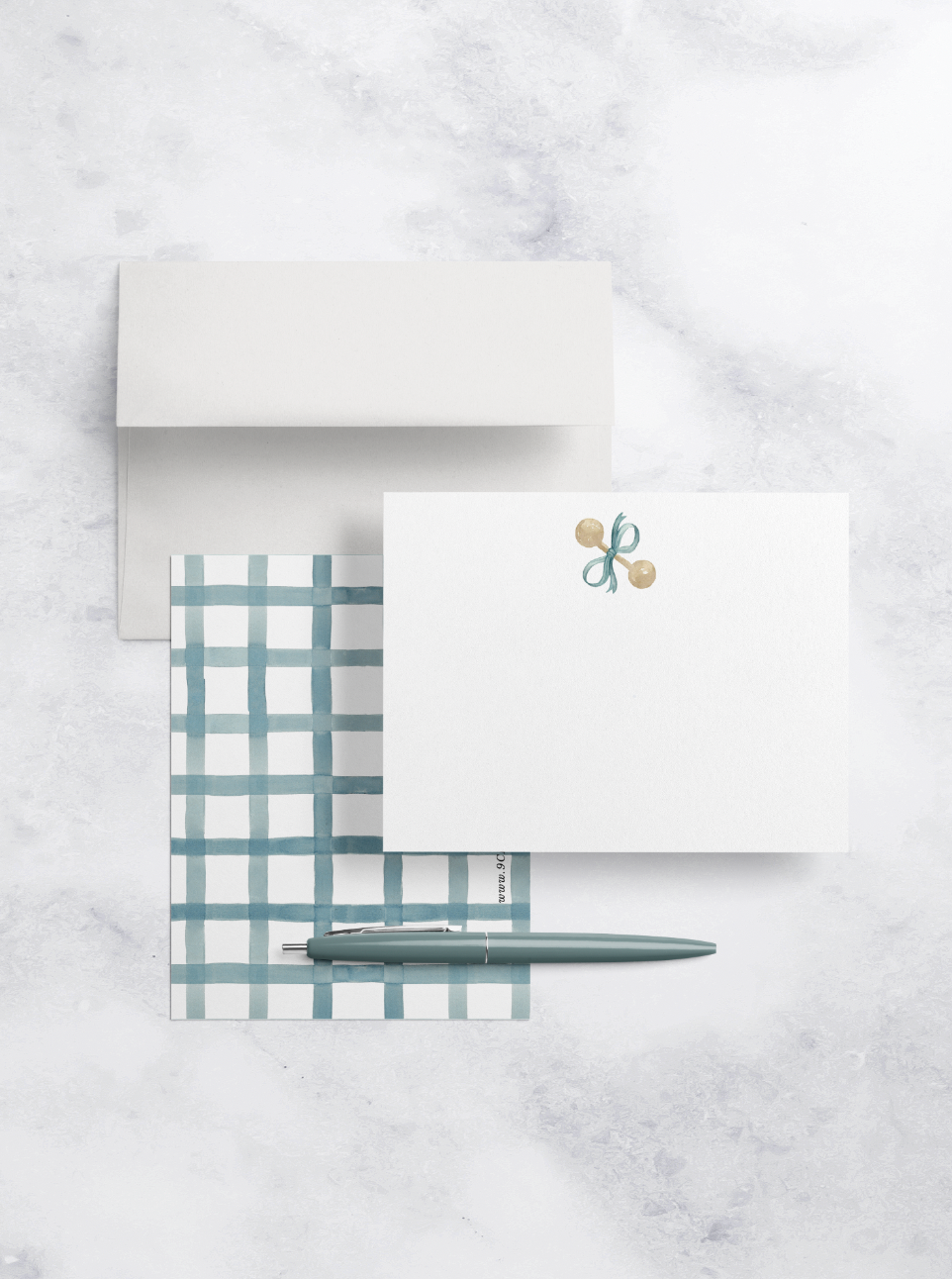 Baby Boy Note Card Set