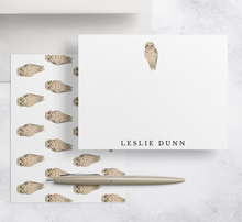 Load image into Gallery viewer, Owl Note Card Set
