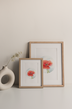 Load image into Gallery viewer, Poppy | Texas Wildflowers Art Print | Pre-Order
