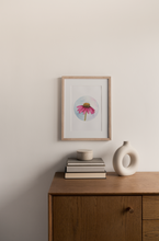 Load image into Gallery viewer, Coneflower | Texas Wildflowers Art Print | Pre-Order
