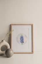 Load image into Gallery viewer, Bluebonnet | Texas Wildflowers Art Print | Pre-Order
