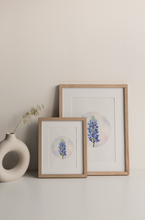 Load image into Gallery viewer, Bluebonnet | Texas Wildflowers Art Print | Pre-Order
