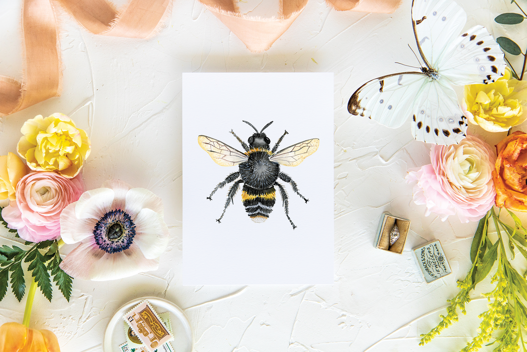 Bee Folded Card | Pre-Order