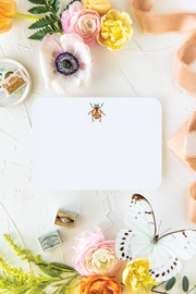 Lady Beetle Flat Card