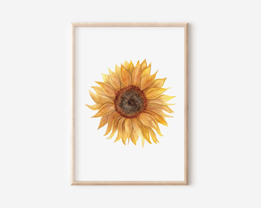 Sunflower Print | Pre-Order