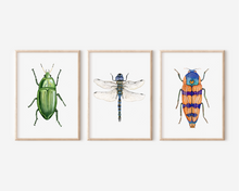 Load image into Gallery viewer, Dragonfly Art Print | Pre-Order
